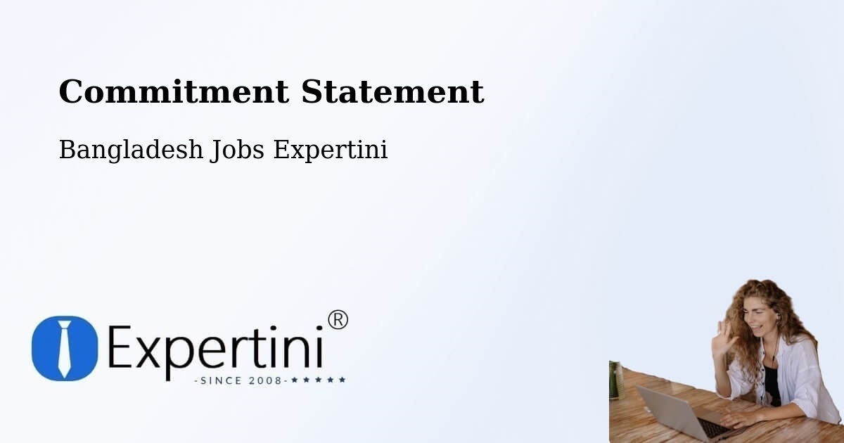 Corporate Commitment – Joypurhat - Bangladesh Jobs Expertini