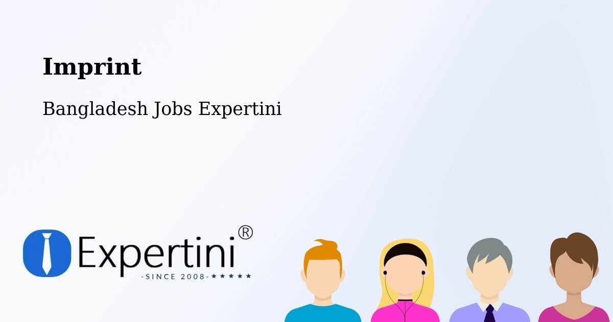 Imprint – Joypurhat - Bangladesh Jobs Expertini
