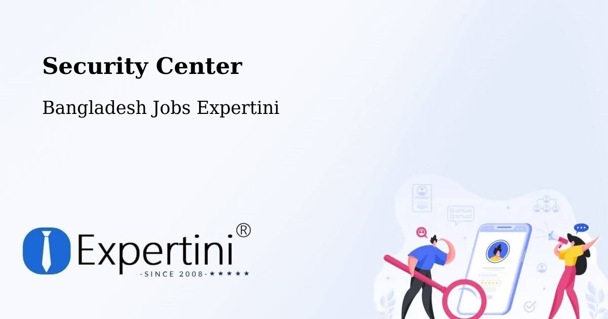 Security & Compliance – Joypurhat - Bangladesh Jobs Expertini