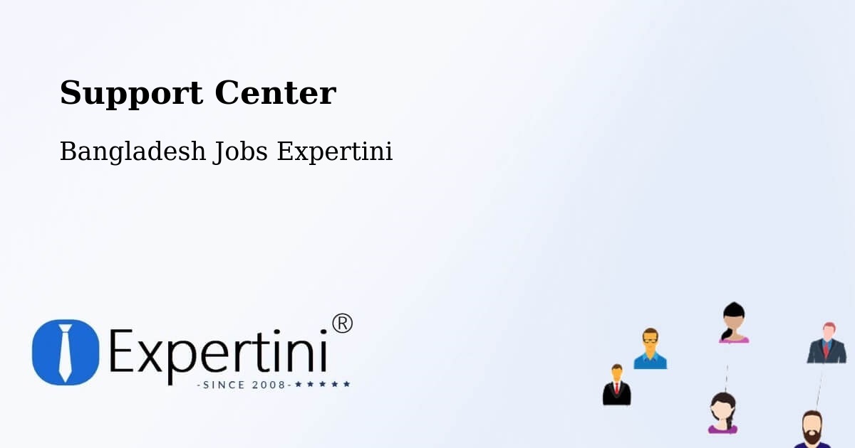 Support Services – Joypurhat - Bangladesh Jobs Expertini